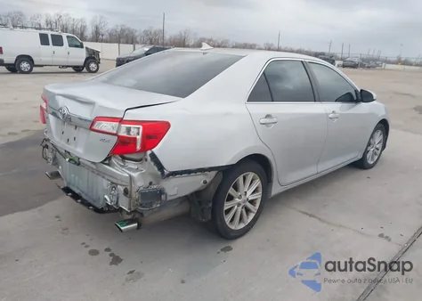 2012 Toyota Camry Xle V6 from USA, damaged, VIN 4T1BK1FK0CU502257
